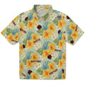 Toronto Raptors Hawaiian Shirt - Hibiscus Mood | Hula Hawaiian Shirts
