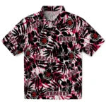 Toronto Raptors Hawaiian Shirt - Hibiscus Overlay | Hula Hawaiian Shirts