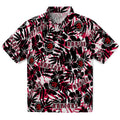 Toronto Raptors Hawaiian Shirt - Hibiscus Overlay | Hula Hawaiian Shirts