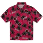 Toronto Raptors Hawaiian Shirt - Palm Tree Motif | Hula Hawaiian Shirts