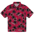 Toronto Raptors Hawaiian Shirt - Palm Tree Motif | Hula Hawaiian Shirts