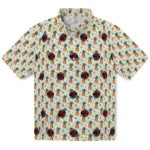 Toronto Raptors Hawaiian Shirt - Pineapple Delight | Hula Hawaiian Shirts