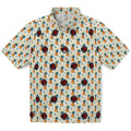 Toronto Raptors Hawaiian Shirt - Pineapple Delight | Hula Hawaiian Shirts