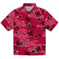 Toronto Raptors Hawaiian Shirt - Wave Palm | Hula Hawaiian Shirts