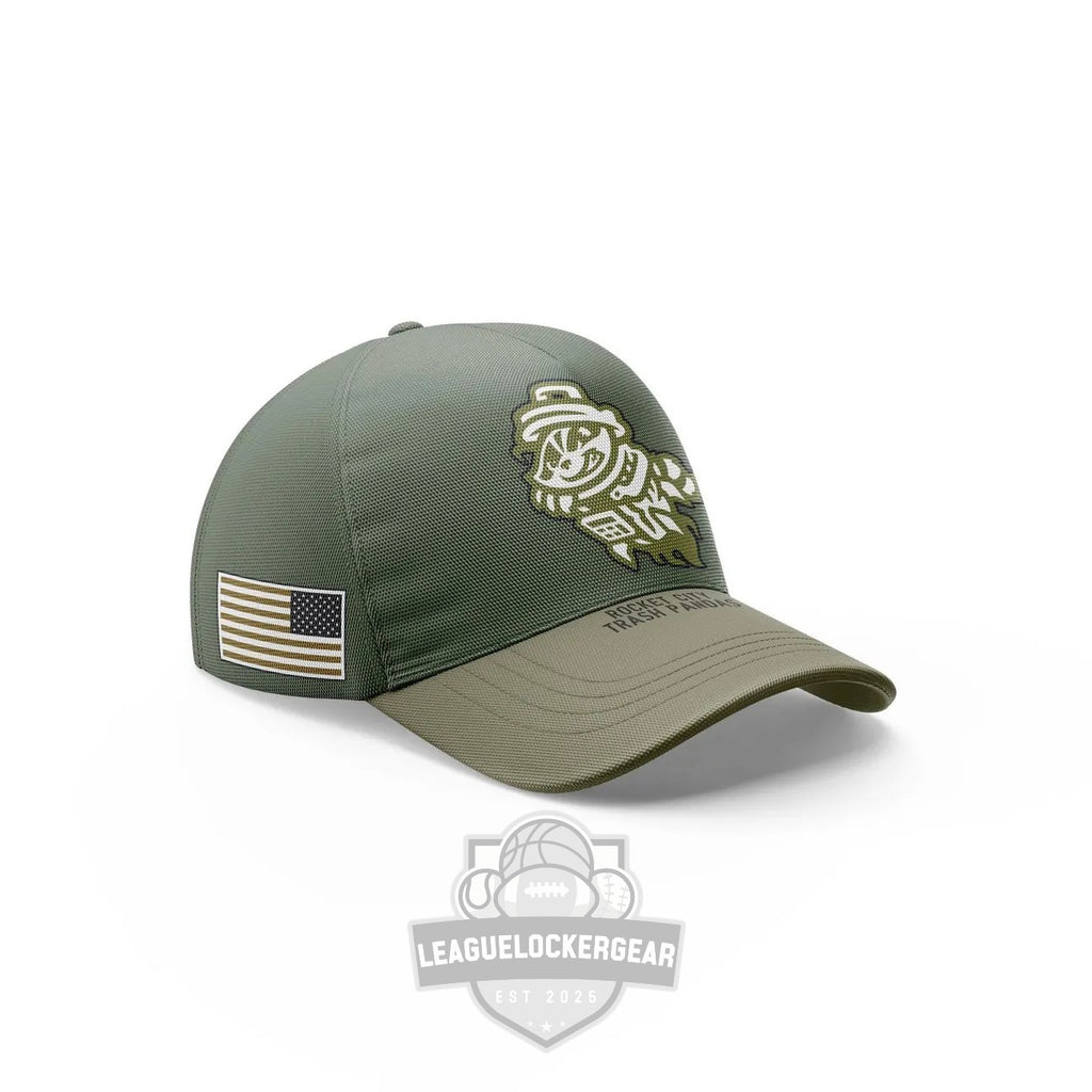 Trash Pandas Military Appreciation 2026 Baseball Jersey - LeagueLockerGear