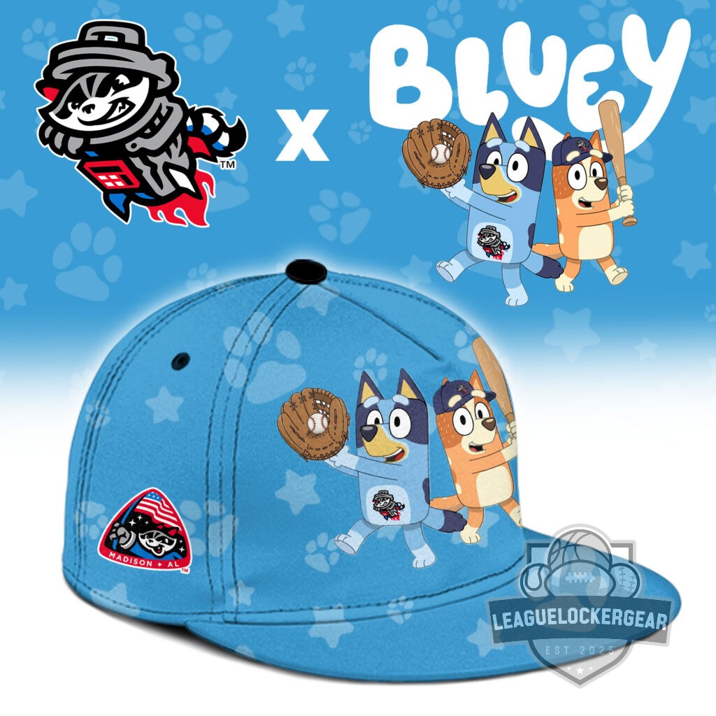 Trash Pandas X Bluey Baseball Jersey - LeagueLockerGear