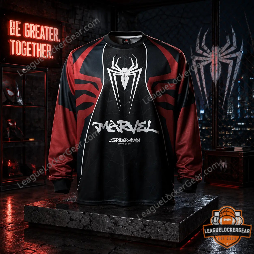 Travis Scott Cactus Jack x Spider-Man Brand New Day Long-Sleeve