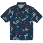 Troy Trojans Hawaiian Shirt - Beach Vibe | Hula Hawaiian Shirts