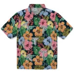 Troy Trojans Hawaiian Shirt - Brilliant Hibiscus Garden | Hula Hawaiian Shirts