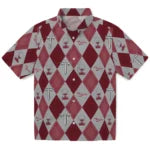 Troy Trojans Hawaiian Shirt - Golfing Plaid | Hula Hawaiian Shirts