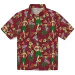Troy Trojans Hawaiian Shirt - Hawaiian Girls Design | Hula Hawaiian Shirts