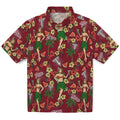 Troy Trojans Hawaiian Shirt - Hawaiian Girls Design | Hula Hawaiian Shirts