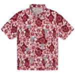 Troy Trojans Hawaiian Shirt - Hibiscus Blooms | Hula Hawaiian Shirts
