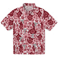 Troy Trojans Hawaiian Shirt - Hibiscus Blooms | Hula Hawaiian Shirts