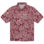 Troy Trojans Hawaiian Shirt - Hibiscus Oasis | Hula Hawaiian Shirts