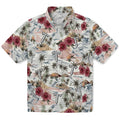 Troy Trojans Hawaiian Shirt - Hibiscus Seaside | Hula Hawaiian Shirts