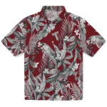 Troy Trojans Hawaiian Shirt - Palm Leaves | Hula Hawaiian Shirts