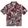 Troy Trojans Hawaiian Shirt - Palm Leaves | Hula Hawaiian Shirts