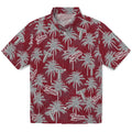 Troy Trojans Hawaiian Shirt - Palm Tree Motif | Hula Hawaiian Shirts