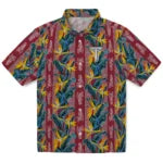 Troy Trojans Hawaiian Shirt - Paradise Vines | Hula Hawaiian Shirts