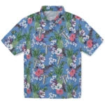 Troy Trojans Hawaiian Shirt - Pineapple Bouquet | Hula Hawaiian Shirts