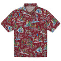 Troy Trojans Hawaiian Shirt - Simpsons Christmas | Hula Hawaiian Shirts