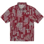 Troy Trojans Hawaiian Shirt - Turtle Lines | Hula Hawaiian Shirts