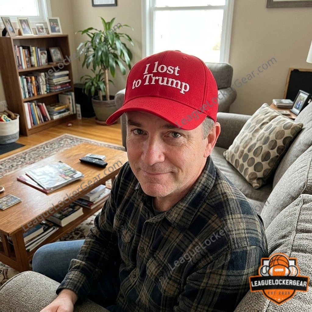Trump I Lost to Trump Baseball Cap - LeagueLockerGear