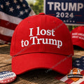 Trump I Lost to Trump Baseball Cap - LeagueLockerGear