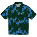 Tulane Green Wave Hawaiian Shirt - 50th State Flower | Hula Hawaiian Shirts