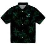 Tulane Green Wave Hawaiian Shirt - Bamboo Branches | Hula Hawaiian Shirts