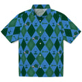 Tulane Green Wave Hawaiian Shirt - Golfing Plaid | Hula Hawaiian Shirts