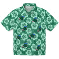 Tulane Green Wave Hawaiian Shirt - Hibiscus Cluster | Hula Hawaiian Shirts