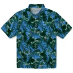 Tulane Green Wave Hawaiian Shirt - Hibiscus Exotic | Hula Hawaiian Shirts