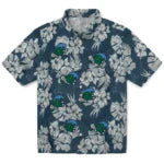 Tulane Green Wave Hawaiian Shirt - Hibiscus Flowers | Hula Hawaiian Shirts