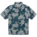 Tulane Green Wave Hawaiian Shirt - Hibiscus Flowers | Hula Hawaiian Shirts