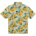 Tulane Green Wave Hawaiian Shirt - Hibiscus Mood | Hula Hawaiian Shirts