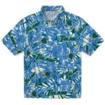 Tulane Green Wave Hawaiian Shirt - Hibiscus Overlay | Hula Hawaiian Shirts