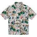 Tulane Green Wave Hawaiian Shirt - Hibiscus Seaside | Hula Hawaiian Shirts