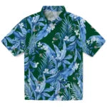 Tulane Green Wave Hawaiian Shirt - Palm Leaves | Hula Hawaiian Shirts