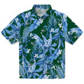 Tulane Green Wave Hawaiian Shirt - Palm Leaves | Hula Hawaiian Shirts