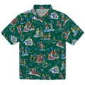 Tulane Green Wave Hawaiian Shirt - Simpsons Christmas | Hula Hawaiian Shirts