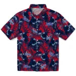 Tulsa Golden Hurricane Hawaiian Shirt - Hibiscus Exotic | Hula Hawaiian Shirts