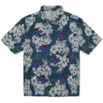 Tulsa Golden Hurricane Hawaiian Shirt - Hibiscus Flowers | Hula Hawaiian Shirts