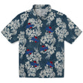 Tulsa Golden Hurricane Hawaiian Shirt - Hibiscus Flowers | Hula Hawaiian Shirts