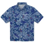 Tulsa Golden Hurricane Hawaiian Shirt - Hibiscus Oasis | Hula Hawaiian Shirts