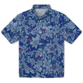Tulsa Golden Hurricane Hawaiian Shirt - Hibiscus Oasis | Hula Hawaiian Shirts