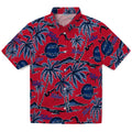 Tulsa Golden Hurricane Hawaiian Shirt - Palm Sunset | Hula Hawaiian Shirts