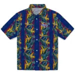 Tulsa Golden Hurricane Hawaiian Shirt - Paradise Vines | Hula Hawaiian Shirts