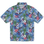 Tulsa Golden Hurricane Hawaiian Shirt - Pineapple Bouquet | Hula Hawaiian Shirts